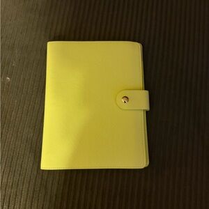 Stoney Clover Lane Yellow Accessory Case